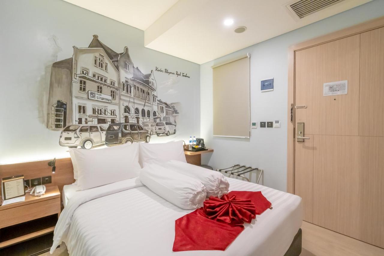 Azana Style Hotel Bandara Jakarta Tangerang Exterior foto
