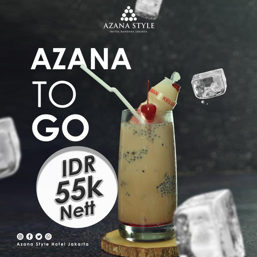 Azana Style Hotel Bandara Jakarta Tangerang Exterior foto
